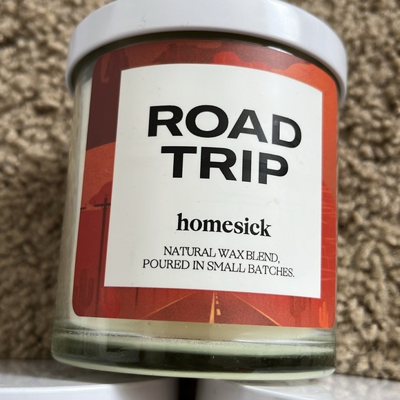 3 Homesick Candles, New - Picture 2 of 3